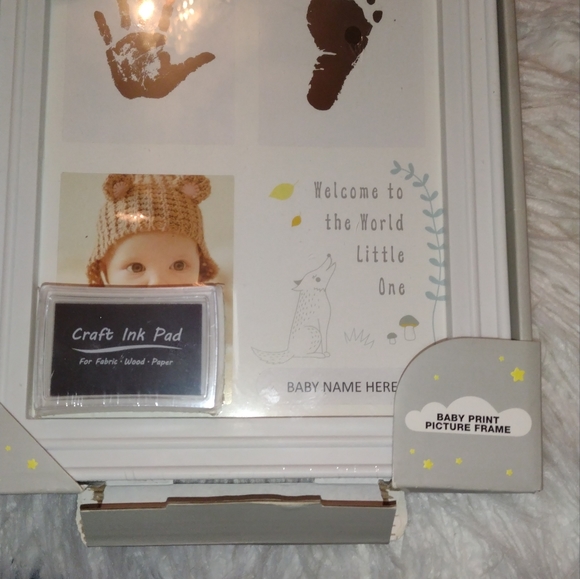 MOON AND STARS NEW IN BOX PICTURE FRAME - Picture 4 of 7